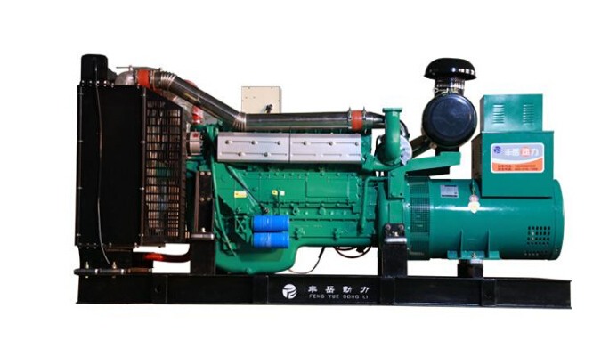 宁波上柴500kw大型柴油发电机组