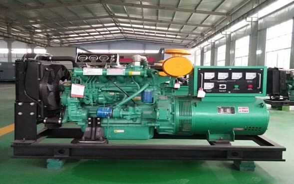 宁波常柴400kw大型柴油发电机组