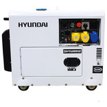 宁波现代DHY6000SE 6.5kVA柴油发电机