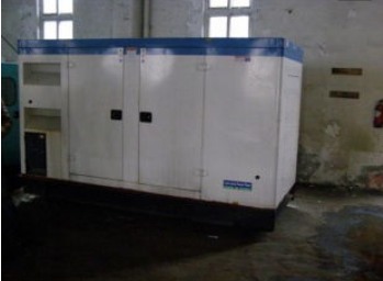 宁波康明斯150kw大型柴油二手发电机组