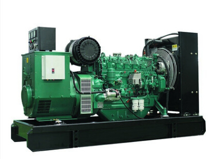 宁波上柴200kw大型柴油二手发电机组