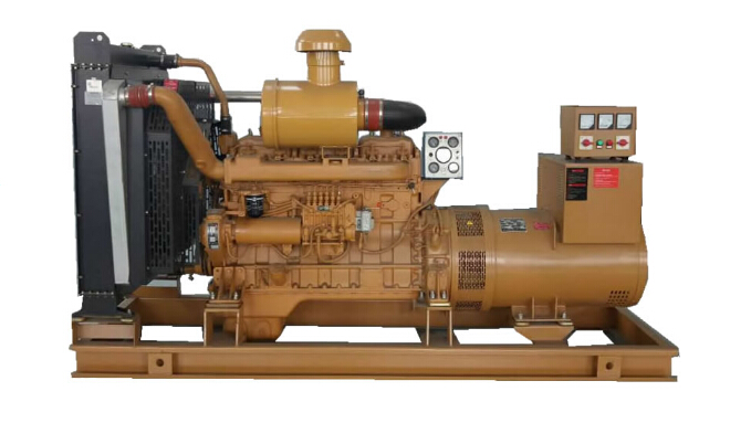 宁波上柴250kw大型柴油二手发电机组