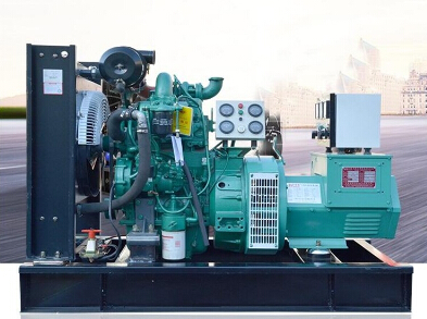 宁波全新上柴50kw大型柴油发电机组